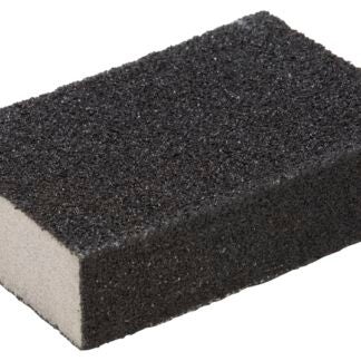 Vulcan 151303L Sanding Sponge, 4 in L, 2-3/4 in W, Fine, Medium, Corundum Abrasive