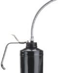 LubriMatic 50-337 Handheld Pump Oiler, 1 pt, 5-1/2 in H, Flexible Spout, Steel, Epoxy-Coated