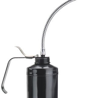 LubriMatic 50-337 Handheld Pump Oiler, 1 pt, 5-1/2 in H, Flexible Spout, Steel, Epoxy-Coated