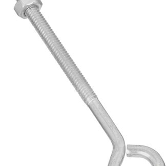 National Hardware N221-135 Eye Bolt, 1/4-20 Thread, 3 in L Thread, 0.56 in ID Dia Eye, 4.02 in L Shank, Steel, Zinc Sells in Quantity of 20