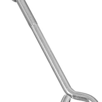 National Hardware N221-291 Eye Bolt, 3/8-16 Thread, 3 in L Thread, 1 in ID Dia Eye, 6.35 in L Shank, 160 lb Working Load Sells in Quantity of 10