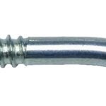 National Hardware N220-665 Lag Eye Bolt, 1/4 in Thread, 1-1/2 in L Thread, 1/2 in ID Dia Eye, 2.76 in L Shank, Steel Sells in Quantity of 10