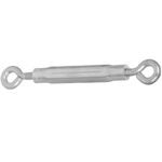 National Hardware 2170BC Series N221-721 Turnbuckle, 45 lb Working Load, #10-24 Thread, Eye, Eye, 5-1/2 in L Take-Up Sells in Quantity of 10