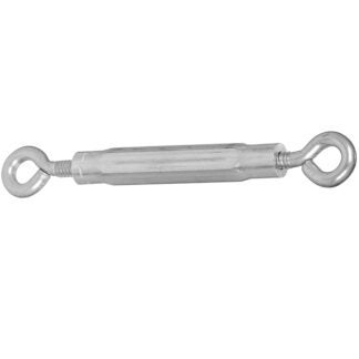 National Hardware 2170BC Series N221-721 Turnbuckle, 45 lb Working Load, #10-24 Thread, Eye, Eye, 5-1/2 in L Take-Up Sells in Quantity of 10