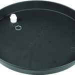 Camco USA 11460 Recyclable Drain Pan, Plastic, For: Electric Water Heaters