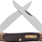 Old Timer 77OT Folding Pocket Knife, 3 in L Blade, 7Cr17 High Carbon Stainless Steel Blade, 2-Blade