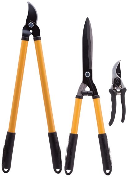 Landscapers Select GG-SET2 Pruner/Lopping Shear Set, 23 By-Pass Lopper: 1-1/4 8 By-Pass Pruner: 1/2 in Cutting Capacity Sells in Quantity of 6