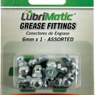 LubriMatic 11-957 Grease Fitting Assortment, M6 x 1