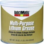 LubriMatic 11316 Grease, 16 oz Can, Black