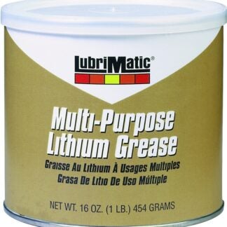 LubriMatic 11316 Grease, 16 oz Can, Black