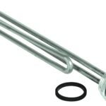 Camco USA 02583 Water Heater Element Screw Foldback, 240 V, 4500 W, Copper