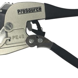 ProSource PE-42-S-3L PVC Pipe Cutter, 1-5/8 in Max Pipe/Tube Dia, Steel Blade