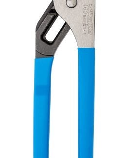 Channellock 460 Tongue and Groove Plier, 16-1/2 in OAL, 3-3/4 in Jaw Opening, Blue Handle, Cushion-Grip Handle