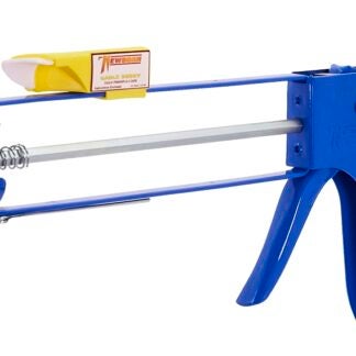 Newborn 111 Caulk Gun, 1/10 gal Cartridge