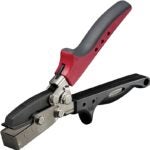 Malco JCCR J-Channel Cutter, 5/8 in Max Cutting W, Ergonomic Soft-Touch, Non-Slip Handle