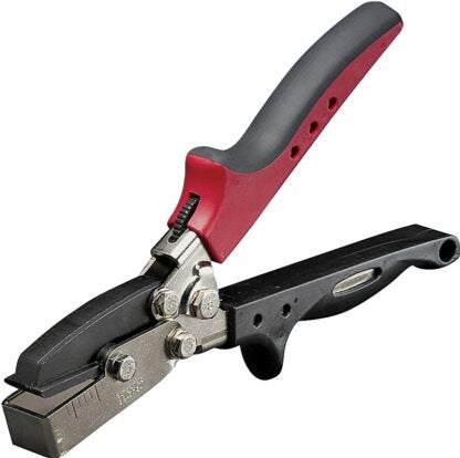 Malco JCCR J-Channel Cutter, 5/8 in Max Cutting W, Ergonomic Soft-Touch, Non-Slip Handle