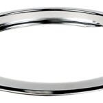 Camco USA 00303 Trim Ring, 6 in Dia, Chrome