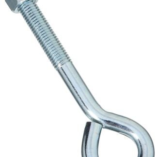 National Hardware N347-674 Eye Bolt, 8 in OAL, 5/8 in Thread, 3-3/4 in L Thread, 1-1/4 in ID Dia Eye, Steel, Zinc Sells in Quantity of 3