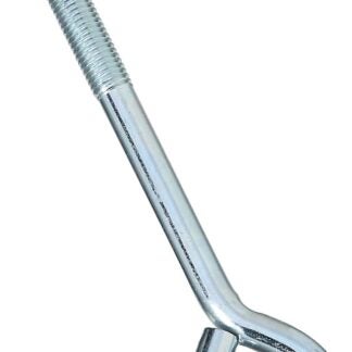 National Hardware N347-682 Eye Bolt, 10 in OAL, 5/8 in Thread, 3-3/4 in L Thread, 1-1/4 in ID Dia Eye, Steel