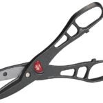 Malco Andy Snip MC14N Combination Snip, 14 in OAL, 3-1/4 in L Cut, Curved, Straight Cut, Steel Blade, Loop Handle