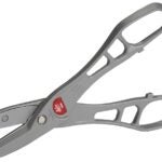 Malco Andy Snip M14N Pattern Snip, 14 in OAL, 3-1/4 in L Cut, Curved, Straight Cut, Steel Blade, Loop Handle