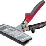 Malco Redline Series S9R Hand Seamer with Cast Zinc Jaw, Steel