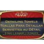 SM Arnold SELECT 85-733 Detailing and Polishing Towel, Terry Cotton, White