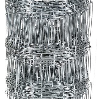 Rangemaster 6660 Field Fence, 12 in, 47 in H, 330 ft L, 12 ga Gauge, Steel, Galvanized