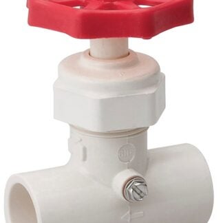 VALVE STOP-WASTE CPVC 1/2 SOLV