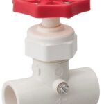 Southland 105-324 Stop and Waste Valve, 3/4 in Connection, Compression, 100 psi Pressure, CPVC Body