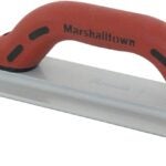 Marshalltown 145D Hand Float, 16 in L Blade, 3-1/8 in W Blade, 1/16 in Thick Blade, Magnesium Blade, Beveled End Blade