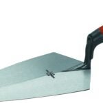 Marshalltown 19 11FG Brick Trowel, 11 in L Blade, 5-1/2 in W Blade, Steel Blade, DuraSoft Handle