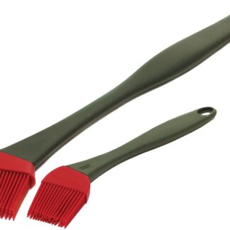 GrillPro 41090 Basting Brush Set, Silicone Bristle