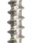 Kreg SML-C250S5-50 Pocket-Hole Screw, #8 Thread, 2-1/2 in L, Coarse Thread, Maxi-Loc Head, Square Drive, Sharp Point, 50/PK