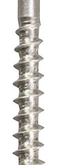 Kreg SML-C250S5-50 Pocket-Hole Screw, #8 Thread, 2-1/2 in L, Coarse Thread, Maxi-Loc Head, Square Drive, Sharp Point, 50/PK