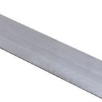 Stanley Hardware 4200BC Series N247-148 Flat Bar, 2 in W, 72 in L, 1/8 in Thick, Aluminum, Mill