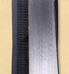 COGHLAN'S 0077 Machete with Sheath, 18 in Blade, Steel Blade, Plastic Handle