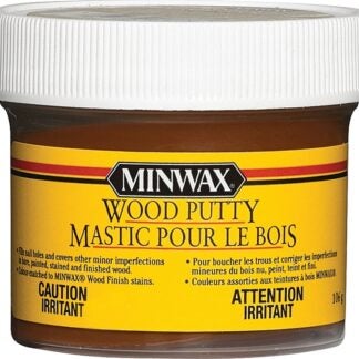 Minwax 13617 Wood Putty, 3.75 oz