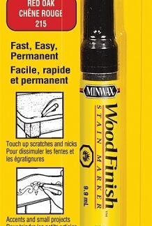 Minwax Wood Finish 23483 Stain Marker, Liquid, Red Oak, 9.9 mL