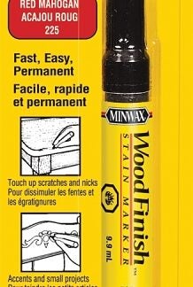 Minwax Wood Finish 23484 Stain Marker, Liquid, Red Mahogany, 9.9 mL