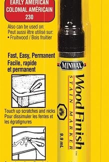 Minwax 23485 Stain Marker, Liquid, Early American, 9.9 mL