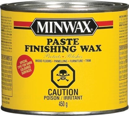 Minwax 860024444 Finishing Wax, 450 g, Solid