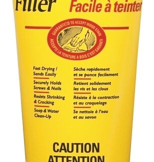 Minwax 528520000 Wood Filler, Solid, 177 mL