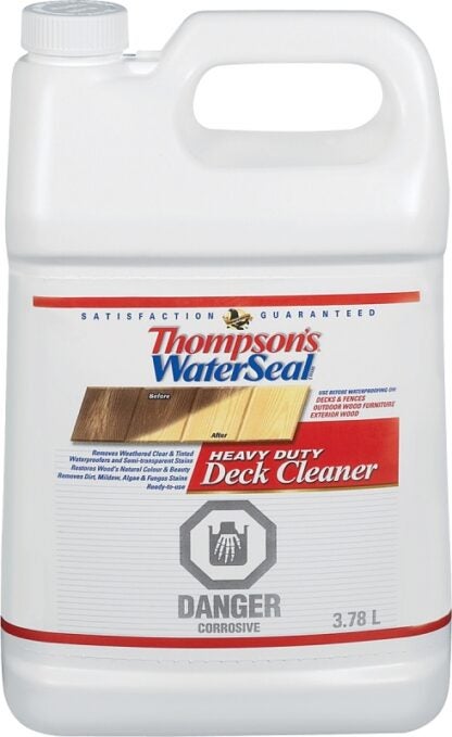 Thompson's WaterSeal THC052502-16 Deck Cleaner Sells in Quantity of 4