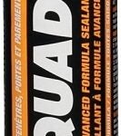 LePage Quad 1365302 Window Door and Siding Sealant, Translucent, -7 to 38 deg C, 295 mL Cartridge