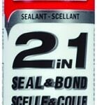 LePage 1380425 Bath and Kitchen Sealant, Clear, 5 to 49 deg C, 295 mL Cartridge