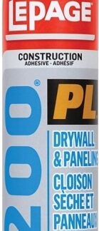 LePage PL 200 1421928 Construction Adhesive, Tan, 295 mL Cartridge