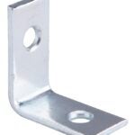 ProSource CB-Z01-013L Corner Brace, 1 in L, 1 in W, 1/2 in H, Steel, Zinc-Plated, 1.8 mm Thick Material Sells in Quantity of 25