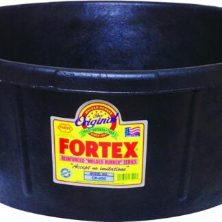 Fortex-Fortiflex CR650 Utility Tub, 6.5 gal Volume, Rubber