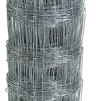 Rangemaster 6772 Field Fence, 330 ft L, 39 in H, 14 ga Gauge, Steel, Galvanized